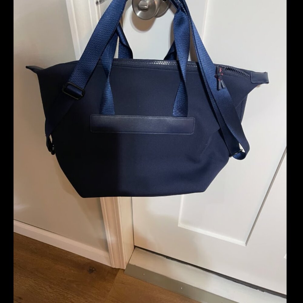 Tommy Hilfiger Blue Nylon Handbag